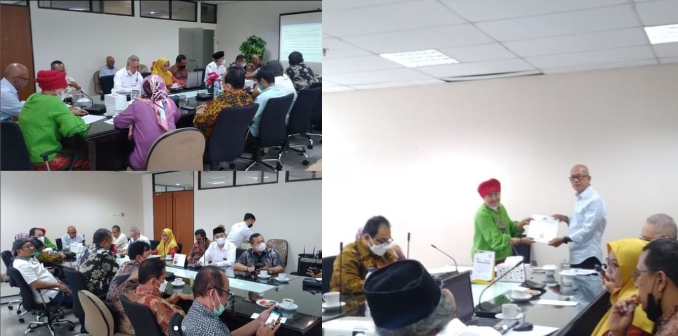 SIDANG TIM PEMUTUS KE 29 BSK DKI JAKARTA